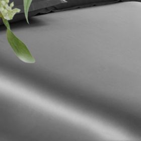 100s Tencel Square Pillow Cushion Solid Color Sofa Pillow Cover (Option: Dark Gray-45 X45cm Without Core)